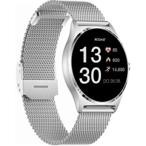 Xcoast JOLI XC PRO Montre Connectée Argent - Fitness et Style - Publicité Xcoast JOLI XC PRO Montre Connectée Argent - Fitness et Style - Publicité