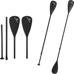 Pagaie réglable Spinera pour SUP et kayak - Noir - Publicité Pagaie réglable Spinera pour SUP et kayak - Noir - Publicité