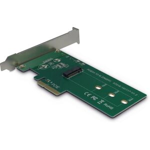 Inter-Tech KT016 PCIe M.2 Karte - Unterstützt NVMe & SATA III Inter-Tech KT016 PCIe M.2 Karte - Unterstützt NVMe & SATA III