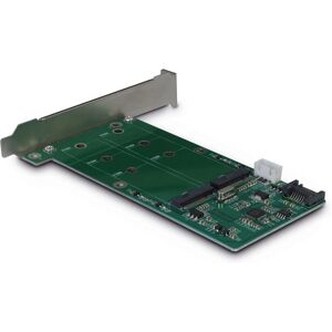 Inter-Tech - KT022A - 2x M.2 SATA - SATA Expander - Adapter Inter-Tech - KT022A - 2x M.2 SATA - SATA Expander - Adapter
