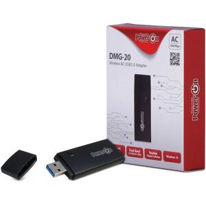 Adaptor de rețea wireless AC 1200 USB Inter-Tech DMG-20 Adaptor de rețea wireless AC 1200 USB Inter-Tech DMG-20