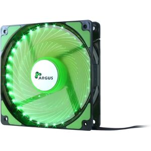 Inter-Tech L-12025 Computer case Fan - Green LED - 120 mm - Silent Inter-Tech L-12025 Computer case Fan - Green LED - 120 mm - Silent