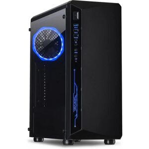 Inter-Tech C-3 Saphir Turm Schwarz - PC Gehäuse Inter-Tech C-3 Saphir Turm Schwarz - PC Gehäuse