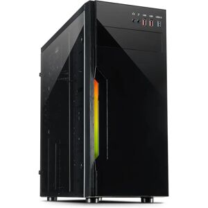 Inter-Tech B-42 RGB Turn - Carcasă Gaming - Negru Inter-Tech B-42 RGB Turn - Carcasă Gaming - Negru