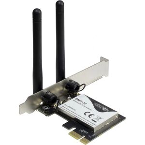 Inter-Tech Dmg-32 Wi-Fi 5 PCIe Adapter - 650Mbps Inter-Tech Dmg-32 Wi-Fi 5 PCIe Adapter - 650Mbps