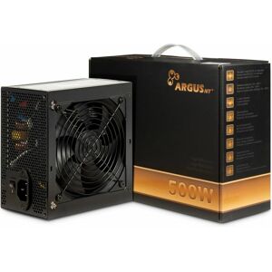 Inter-Tech ArgusNT BPS-500 Alimentation - 500W, Noir - Publicité Inter-Tech ArgusNT BPS-500 Alimentation - 500W, Noir - Publicité