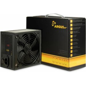 Inter-Tech Argus GPS-600 Strømforsyning - 600W, 80 Plus Gold, Sort Inter-Tech Argus GPS-600 Strømforsyning - 600W, 80 Plus Gold, Sort