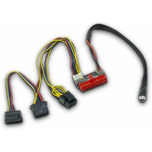 Inter-Tech 88882193 Kompakt strømforsyning - ATX, SATA, Molex - 120W Inter-Tech 88882193 Kompakt strømforsyning - ATX, SATA, Molex - 120W