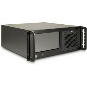 Inter-Tech 4U-4460TFT Rackowy serwer z ekranem dotykowym - Czarny Inter-Tech 4U-4460TFT Rackowy serwer z ekranem dotykowym - Czarny