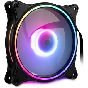 Inter-Tech Argus RS-08 Computergehäuselüfter - RGB, 120mm, Schwarz, Weiß, 3 Stück Inter-Tech Argus RS-08 Computergehäuselüfter - RGB, 120mm, Schwarz, Weiß, 3 Stück