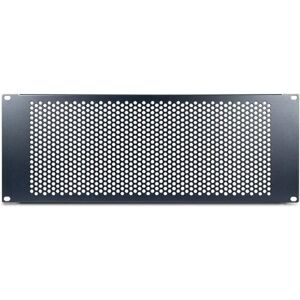 Inter-Tech 88887321 Steel Rack Blind Panel - 4U, 482mm, Black Inter-Tech 88887321 Steel Rack Blind Panel - 4U, 482mm, Black