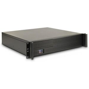 Inter-Tech 2U-K-240L Carcasă rack - Micro-ATX, 2U, Negru Inter-Tech 2U-K-240L Carcasă rack - Micro-ATX, 2U, Negru