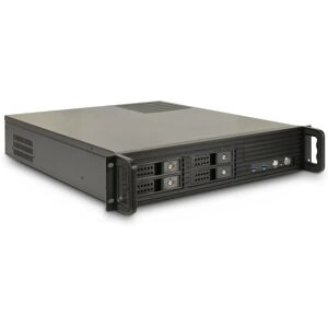 Inter-Tech Micro ATX Rackmount Storage Server - Sort Inter-Tech Micro ATX Rackmount Storage Server - Sort