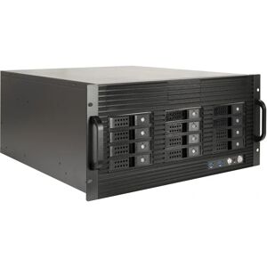 Intertech Inter-Tech IPC 5U-5512 Rack serveur - 19 pouces, Noir - Publicité Intertech Inter-Tech IPC 5U-5512 Rack serveur - 19 pouces, Noir - Publicité