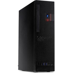 Inter-Tech S-331 Desktop - Kompakt Micro-ITX Kabinet Inter-Tech S-331 Desktop - Kompakt Micro-ITX Kabinet