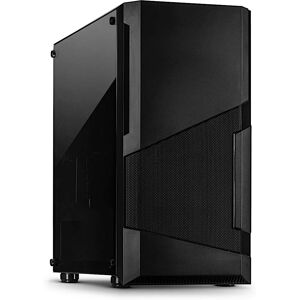 Inter-Tech SM-007 Enforcer Gaming Tower - Micro ATX - Sivu Paneeli Härtetystä Lasista Inter-Tech SM-007 Enforcer Gaming Tower - Micro ATX - Sivu Paneeli Härtetystä Lasista