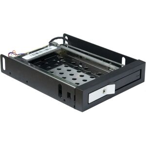 Inter-Tech SR-2513 Black 2.5" SATA Hard Drive Enclosure Inter-Tech SR-2513 Black 2.5" SATA Hard Drive Enclosure