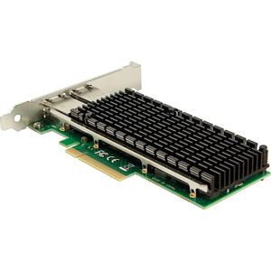 Adaptor de Rețea PCIe dublu 10GbE Inter-Tech ST-7214 Adaptor de Rețea PCIe dublu 10GbE Inter-Tech ST-7214
