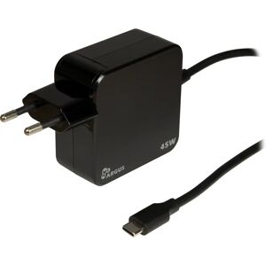 Inter-Tech PD-2045 USB-C Ladegerät - 45W, Schwarz Inter-Tech PD-2045 USB-C Ladegerät - 45W, Schwarz