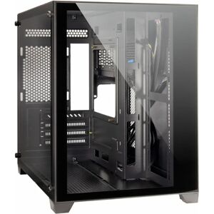 Inter-Tech C-501 Aspect - Tower - ATX - Transparent Glass Panel - No PSU Inter-Tech C-501 Aspect - Tower - ATX - Transparent Glass Panel - No PSU