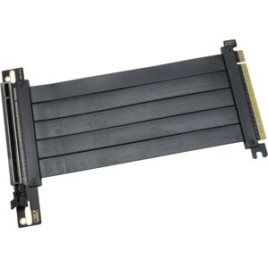 Câble de Risercard PCIe 4.0 RC-02 200mm - Câble GPU - Publicité Câble de Risercard PCIe 4.0 RC-02 200mm - Câble GPU - Publicité