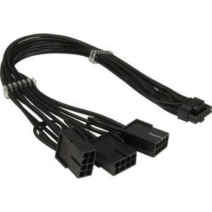 Inter-Tech GPU Adaptér - 12VHPWR na PCIe 8pin - 34cm Inter-Tech GPU Adaptér - 12VHPWR na PCIe 8pin - 34cm