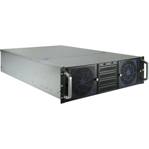 Inter-Tech 3U Rackserwer - Bez zasilacza - USB Inter-Tech 3U Rackserwer - Bez zasilacza - USB