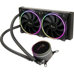 Inter-Tech Argus Iceman LC240 RGB Wasserkühler - CPU Wasserkühler, Schwarz Inter-Tech Argus Iceman LC240 RGB Wasserkühler - CPU Wasserkühler, Schwarz