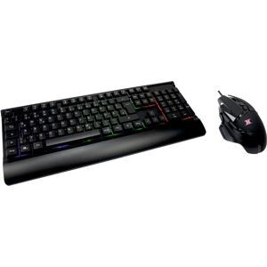 Inter-Tech KC-3000 Gaming Tastatur & Maus-Set Inter-Tech KC-3000 Gaming Tastatur & Maus-Set