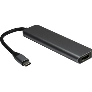 Inter-Tech H-469-1 USB 3.2 Gen 1 Type-C Docking Station - Docking Station Inter-Tech H-469-1 USB 3.2 Gen 1 Type-C Docking Station - Docking Station