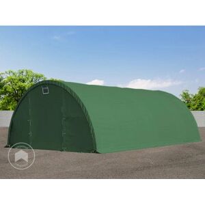 Toolport 9.15x20m Drive Through Arched Storage Tent - Stable, Fire-Resistant Green Toolport 9.15x20m Drive Through Arched Storage Tent - Stable, Fire-Resistant Green