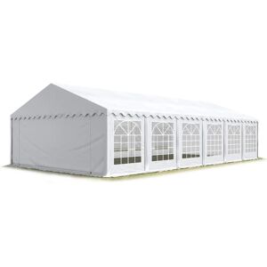 TOOLPORT 6x14m Hvit brannhemmende Partytelt - Marquee TOOLPORT 6x14m Hvit brannhemmende Partytelt - Marquee