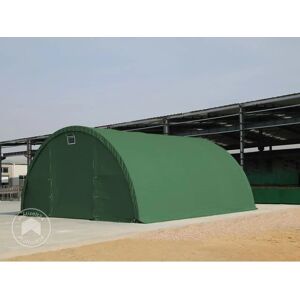TOOLPORT Highlander Storage Tent - Storage Tent / Hangar - dark green TOOLPORT Highlander Storage Tent - Storage Tent / Hangar - dark green