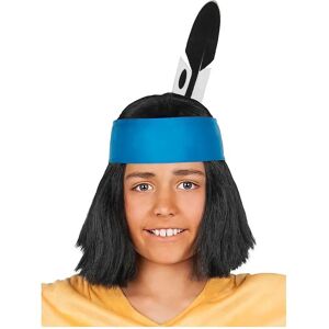 Personage Yakari child wig - Synthetic, shoulder length, licensed Personage Yakari child wig - Synthetic, shoulder length, licensed