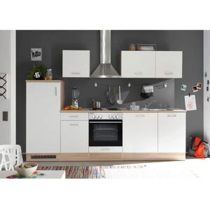 Respekta Cucina Petunia 280 cm Kuchyňská sada - Kuchyňské skříně Respekta Cucina Petunia 280 cm Kuchyňská sada - Kuchyňské skříně