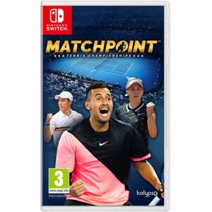 Matchpoint: Tennis-mestaruuskilpailut - Legends Edition Matchpoint: Tennis-mestaruuskilpailut - Legends Edition