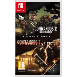 Commandos 2 & 3: HD Remaster Double Pack - Switch - Publicité Commandos 2 & 3: HD Remaster Double Pack - Switch - Publicité