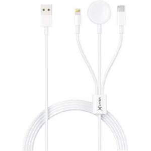 XLayer 219321 Câble USB 1,5 m Blanc - Câble et Station de Charge - Publicité XLayer 219321 Câble USB 1,5 m Blanc - Câble et Station de Charge - Publicité