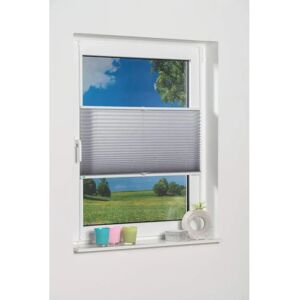 K-home Klemmfix Pisa - Plissee in Crush-Optik - 45cm x 130cm K-home Klemmfix Pisa - Plissee in Crush-Optik - 45cm x 130cm