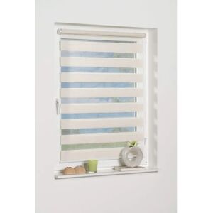K-HOME Maringa Klemmfix Doppelrollo - Beige - 200cm x 45cm - Fensterabdeckung K-HOME Maringa Klemmfix Doppelrollo - Beige - 200cm x 45cm - Fensterabdeckung