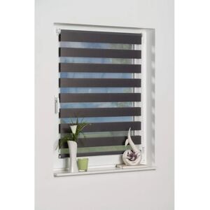 K-HOME Maringa Klemmfix Dubbele Rolgordijn - Grijs, 150x45cm K-HOME Maringa Klemmfix Dubbele Rolgordijn - Grijs, 150x45cm