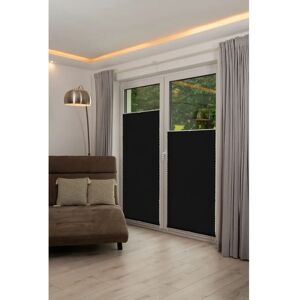K-HOME Klemmfix Pisa 210cm Grau Crushed Plissees K-HOME Klemmfix Pisa 210cm Grau Crushed Plissees