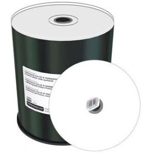 MediaRange MRPL501-C Bianco 700MB CD-R - Linea Professionale - 52x - 100 pz MediaRange MRPL501-C Bianco 700MB CD-R - Linea Professionale - 52x - 100 pz