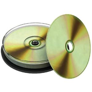 MediaRange MRPL510 Gold CD-R 700MB - Professionell 52x - Optisches Medium MediaRange MRPL510 Gold CD-R 700MB - Professionell 52x - Optisches Medium