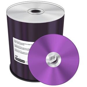 MediaRange MRPL602 DVD-R stampabile a getto d'inchiostro - 16x, 4,7GB, 100 pezzi MediaRange MRPL602 DVD-R stampabile a getto d'inchiostro - 16x, 4,7GB, 100 pezzi