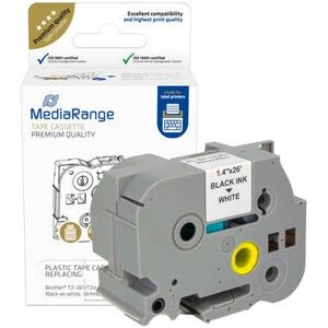MediaRange MRBTZ261 Étiquette d'Imprimante - Noir et Blanc - Étiquette d'Imprimante - Publicité MediaRange MRBTZ261 Étiquette d'Imprimante - Noir et Blanc - Étiquette d'Imprimante - Publicité