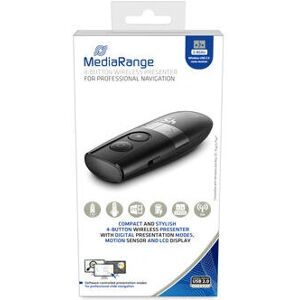 Presentatore wireless MediaRange MROS222 - Laser, Evidenzia, Ingrandisci Presentatore wireless MediaRange MROS222 - Laser, Evidenzia, Ingrandisci