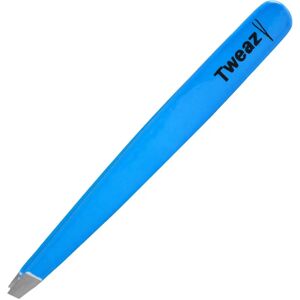 K-Pro TWEAZY Pince à épiler professionnelle - Acier inoxydable, Bleu - Pince à épiler pour sourcils - Publicité K-Pro TWEAZY Pince à épiler professionnelle - Acier inoxydable, Bleu - Pince à épiler pour sourcils - Publicité