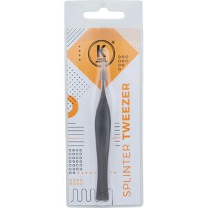 Pinces à échardes K-Pro - Acier inoxydable de précision - Publicité Pinces à échardes K-Pro - Acier inoxydable de précision - Publicité