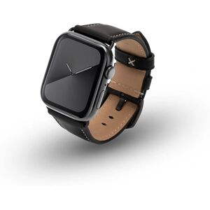 Bracelet Apple Watch en Cuir Véritable JT Berlin - 42/44/45/49mm - Noir Classique - Accessoires Connectés Bracelet Apple Watch en Cuir Véritable JT Berlin - 42/44/45/49mm - Noir Classique - Accessoires Connectés
